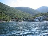 Velika Prapratna view from the boat